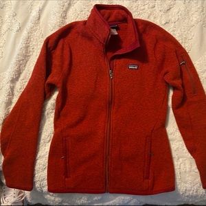 Patagonia crew zip-up jacket